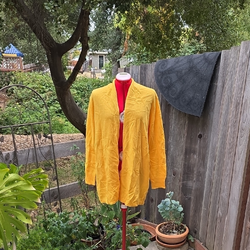 Ainsley Yellow Women's Sweater